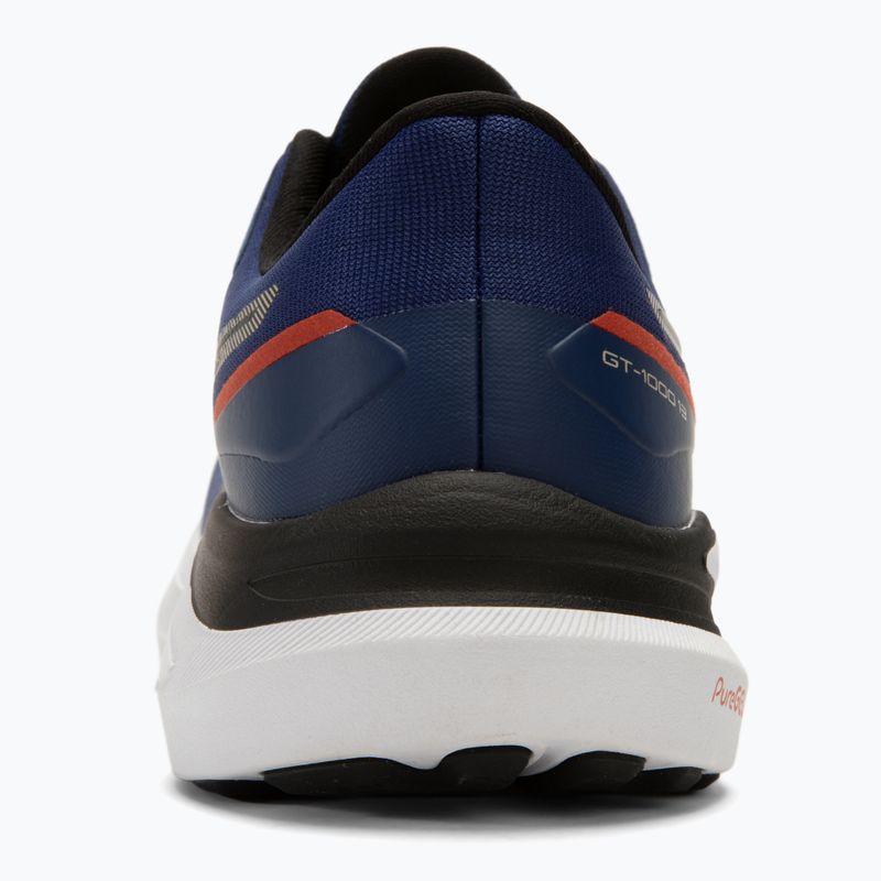 Мъжки обувки за бягане ASICS GT-1000 13 blue expanse/feather grey 6