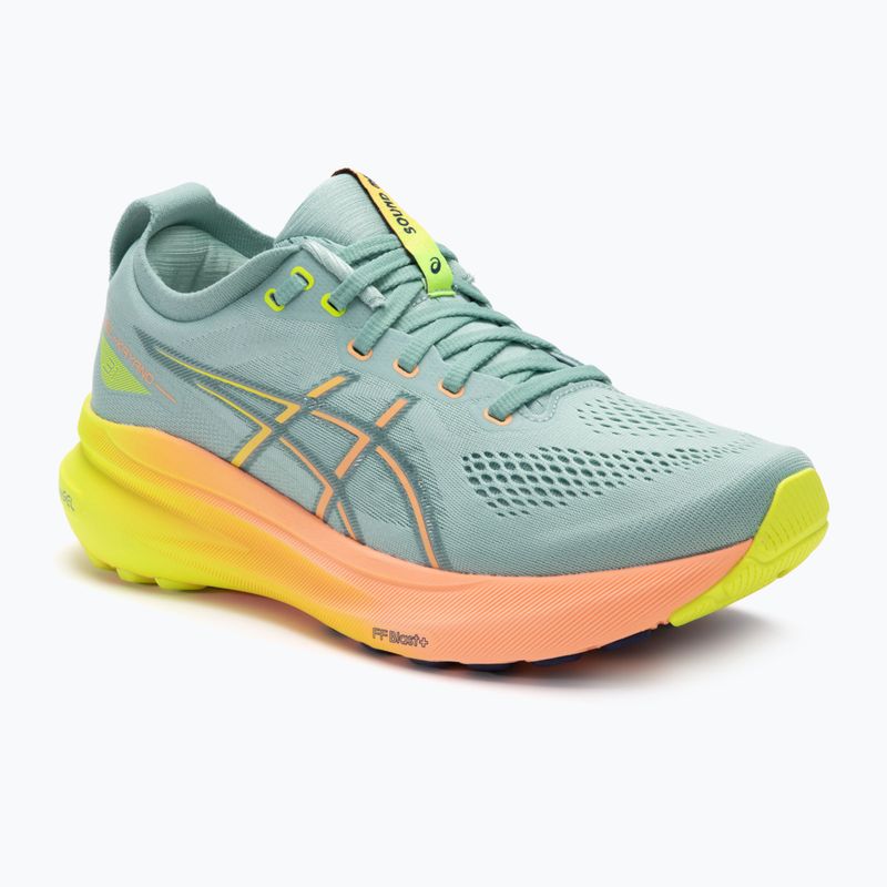 Мъжки обувки за бягане ASICS Gel-Kayano 31 Paris light celadon/safety yellow