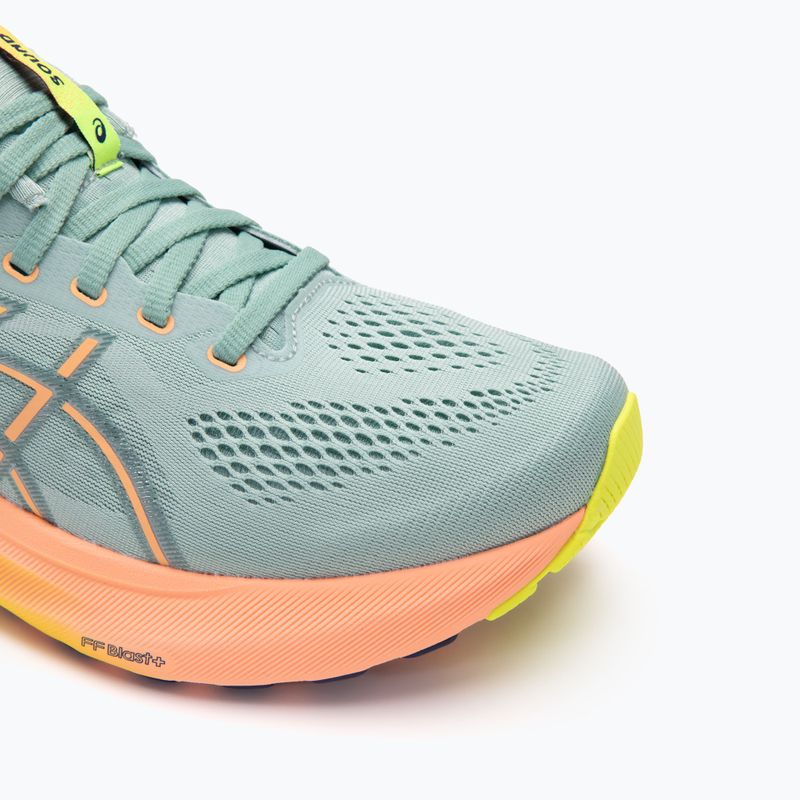 Мъжки обувки за бягане ASICS Gel-Kayano 31 Paris light celadon/safety yellow 8