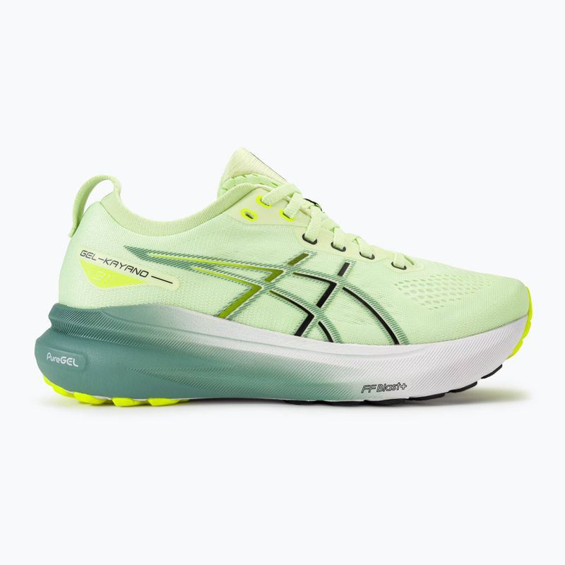 Мъжки обувки за бягане ASICS Gel-Kayano 31 cool matcha/celadon 2