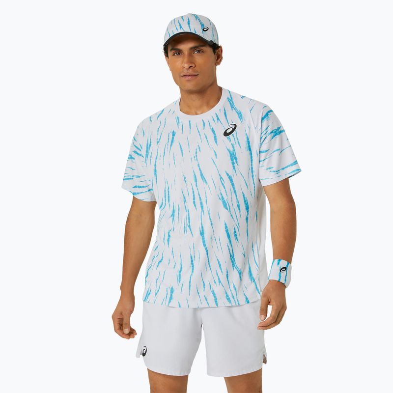 Мъжка тениска ASICS Shirt Game Top brilliant white