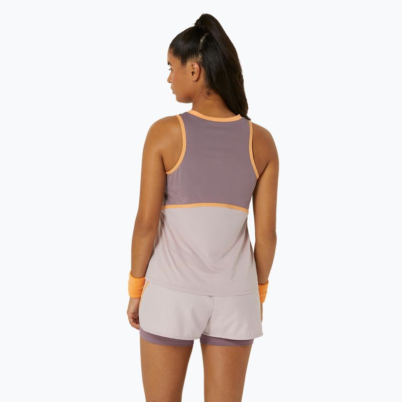 Дамски потник за тенис ASICS Match Actibreeze Tank waterhed rose 3