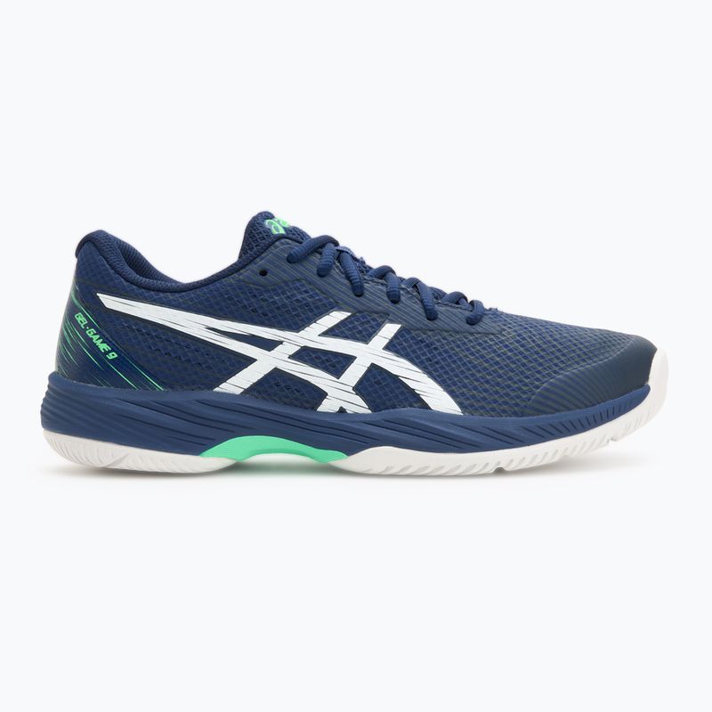 Мъжки обувки за тенис ASICS Gel-Game 9 blue expanse/white 2