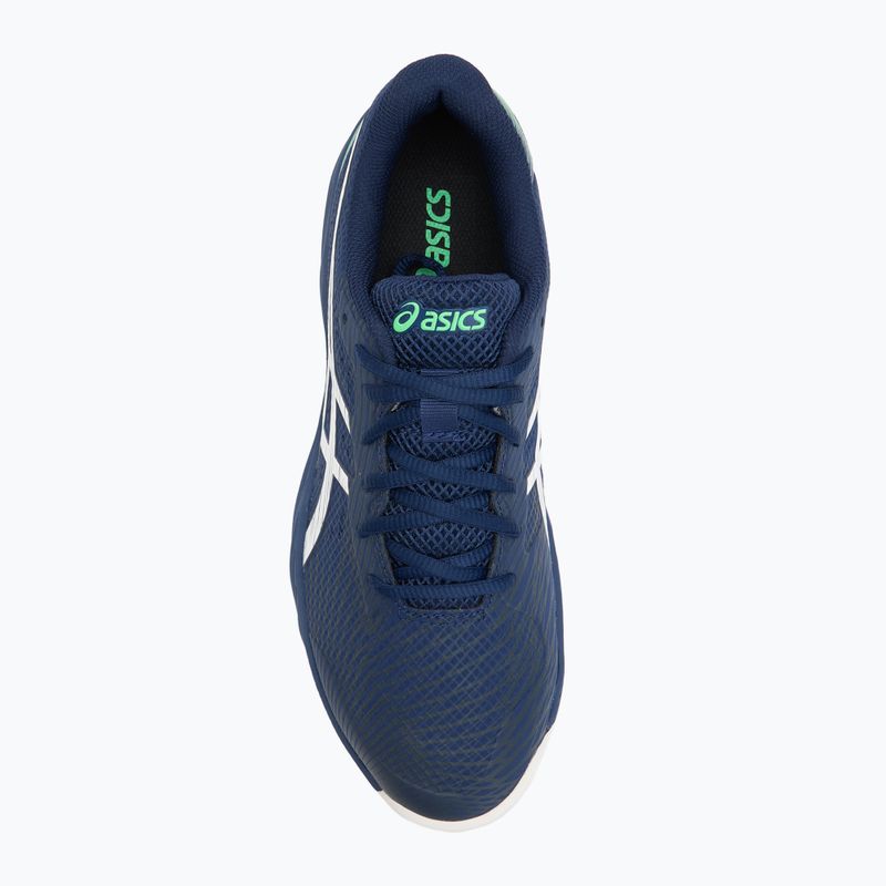 Мъжки обувки за тенис ASICS Gel-Game 9 blue expanse/white 5