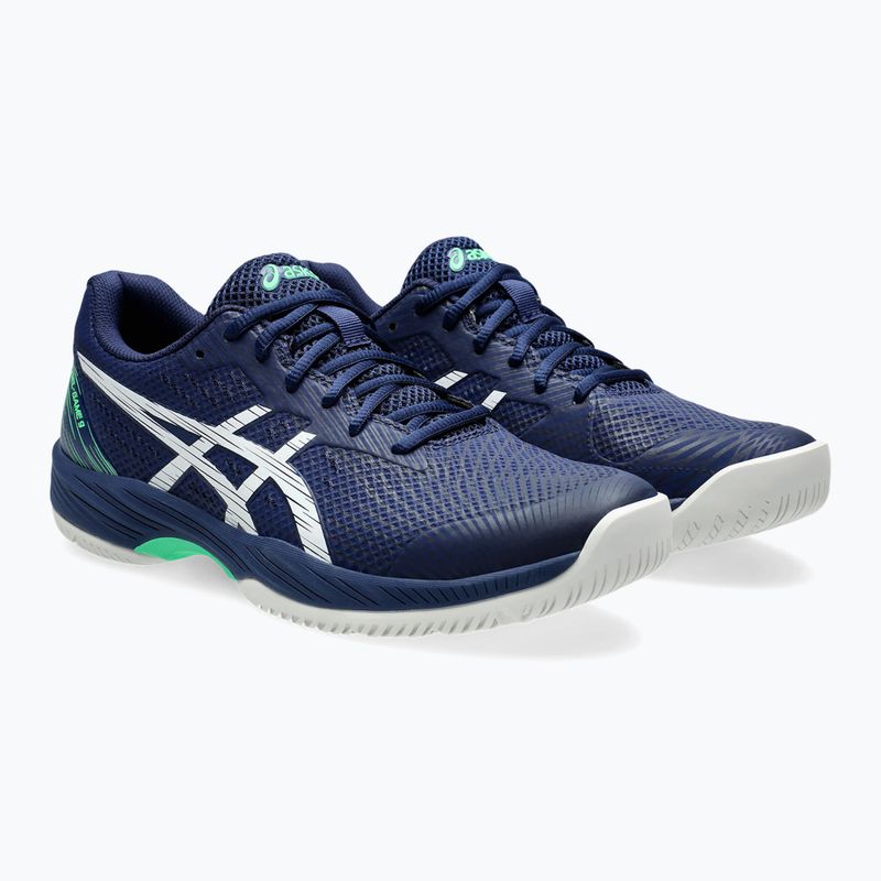 Мъжки обувки за тенис ASICS Gel-Game 9 blue expanse/white 10