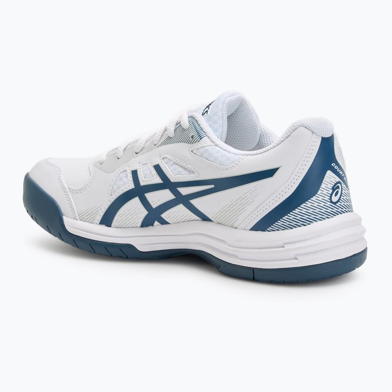 Мъжки обувки за тенис ASICS Court Slide 3 white/mako blue 3