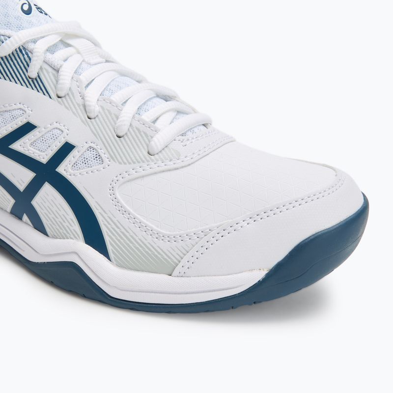 Мъжки обувки за тенис ASICS Court Slide 3 white/mako blue 7