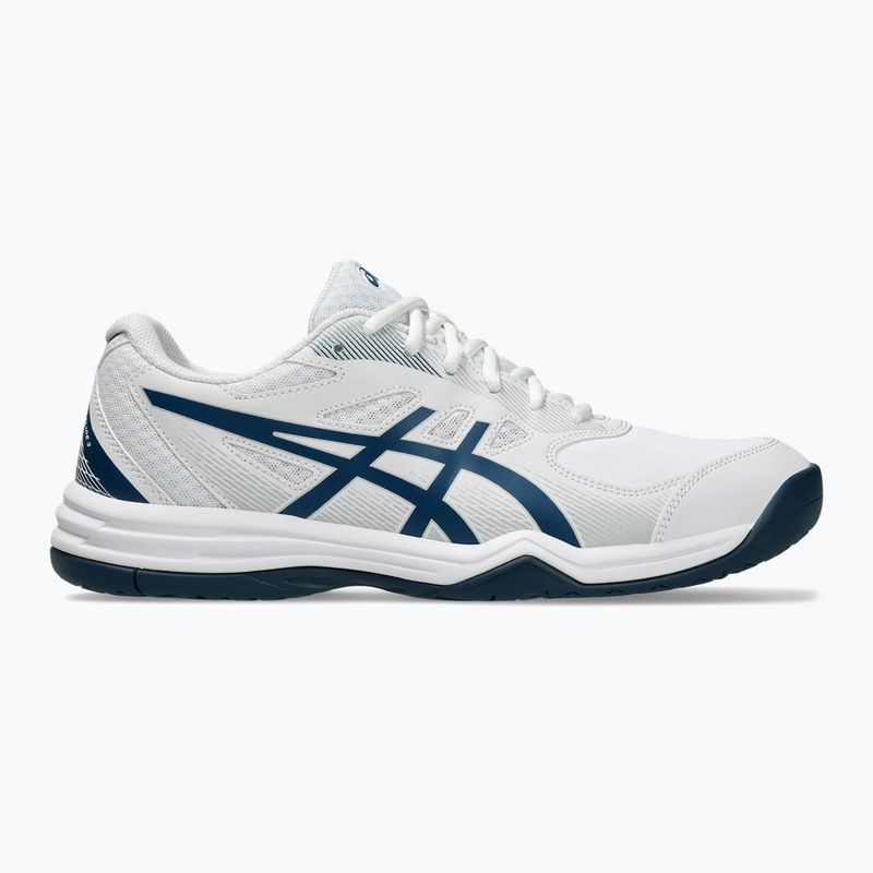 Мъжки обувки за тенис ASICS Court Slide 3 white/mako blue 8