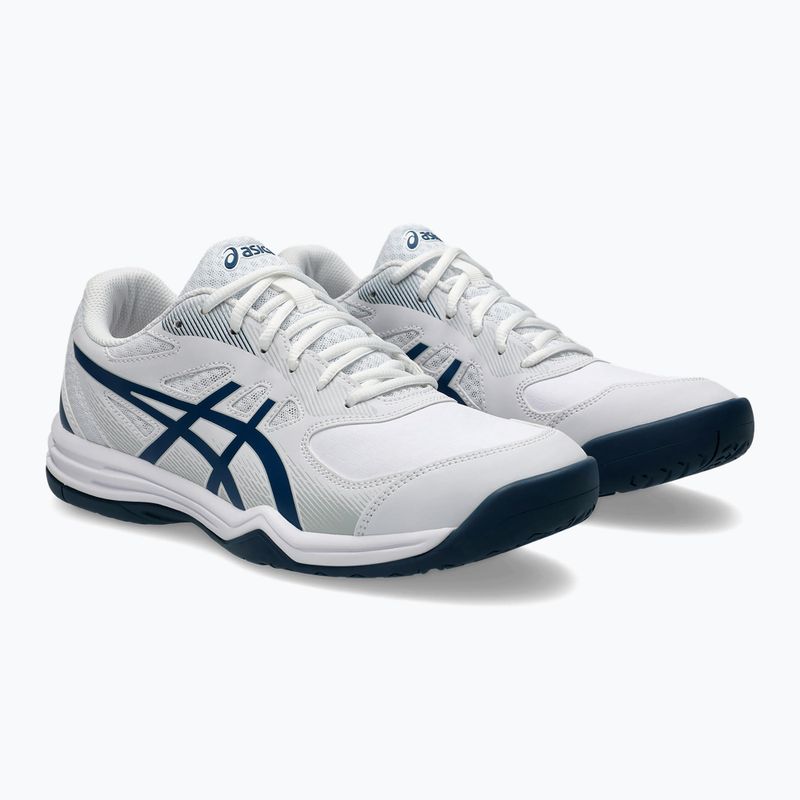 Мъжки обувки за тенис ASICS Court Slide 3 white/mako blue 10