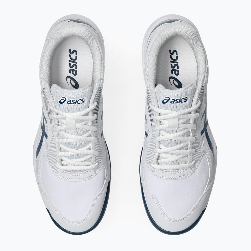 Мъжки обувки за тенис ASICS Court Slide 3 white/mako blue 12