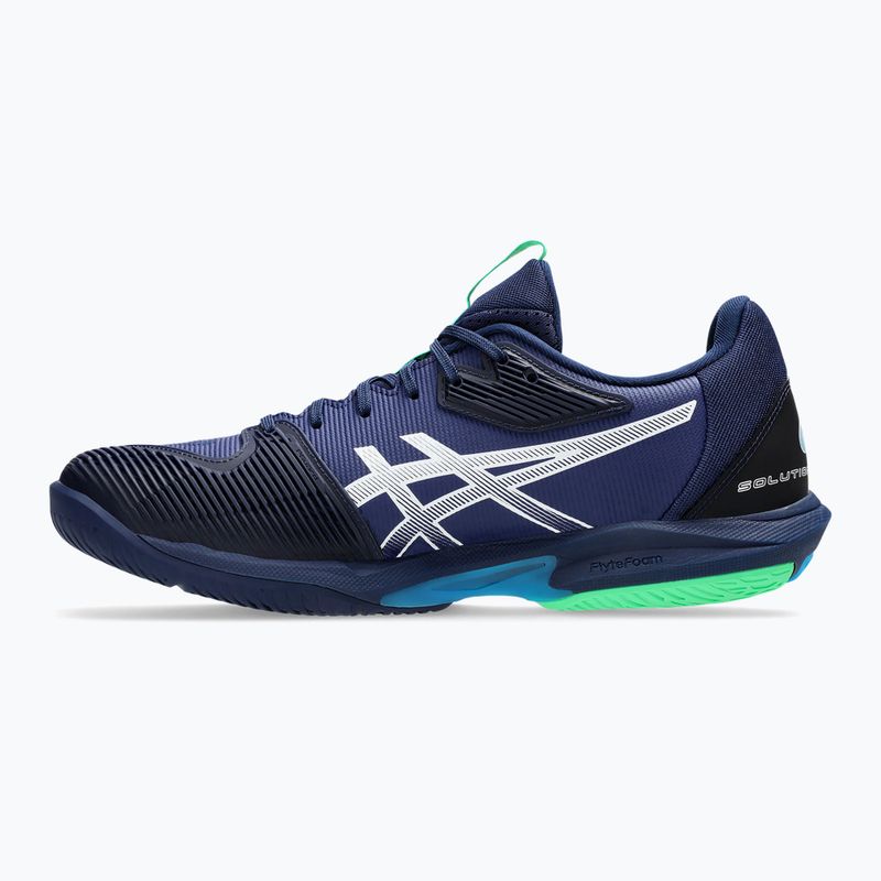 Мъжки обувки за тенис ASICS Solution Speed FF 3 blue expanse/white 9