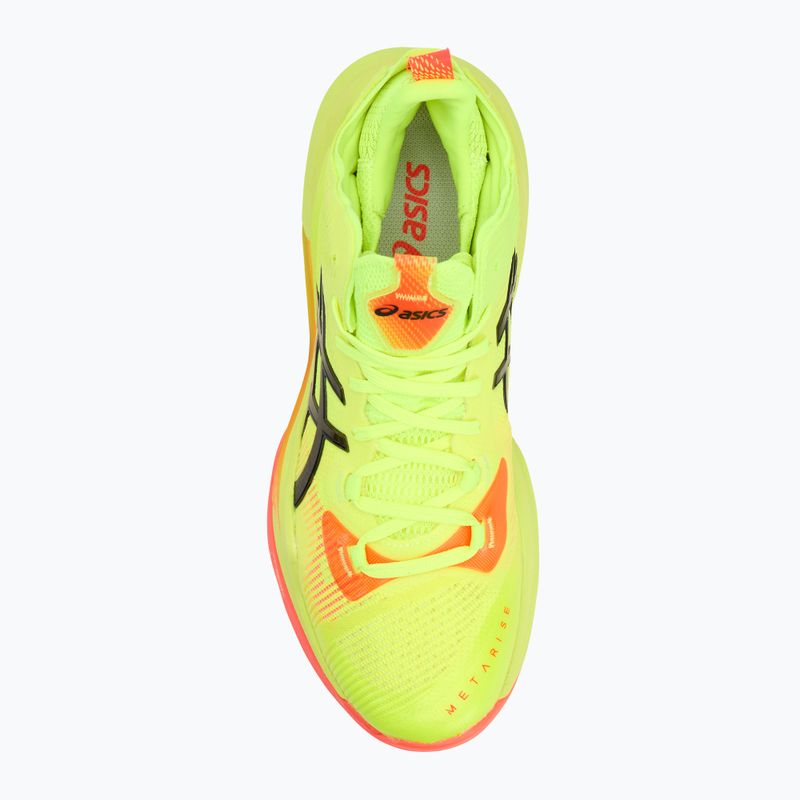Мъжки обувки ASICS Metarise 2 Paris safety yellow/black 5