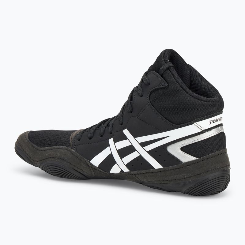 Обувки за борба ASICS Snapdown 4 black/white 3