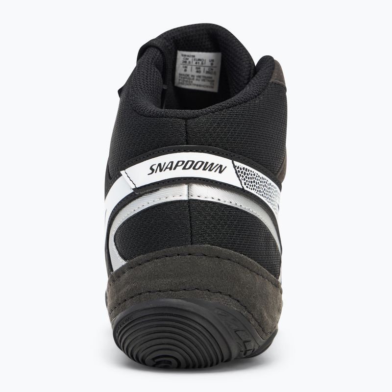 Обувки за борба ASICS Snapdown 4 black/white 6