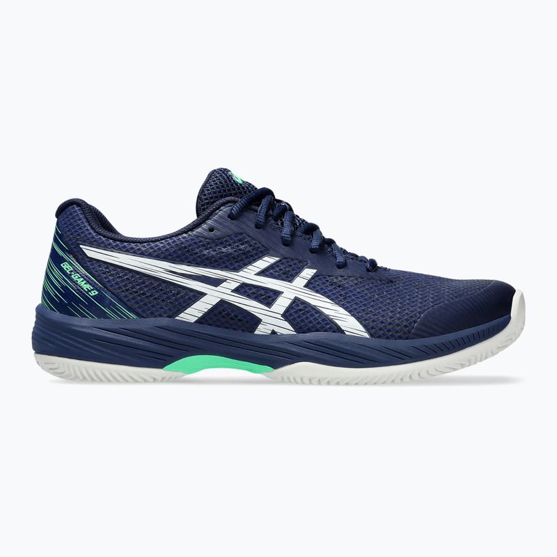 Мъжки обувки за тенис ASICS Gel-Game 9 Clay/OC blue expanse/white 8