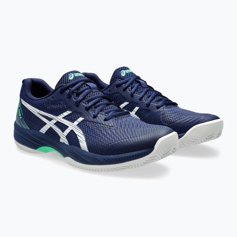 Мъжки обувки за тенис ASICS Gel-Game 9 Clay/OC blue expanse/white 10