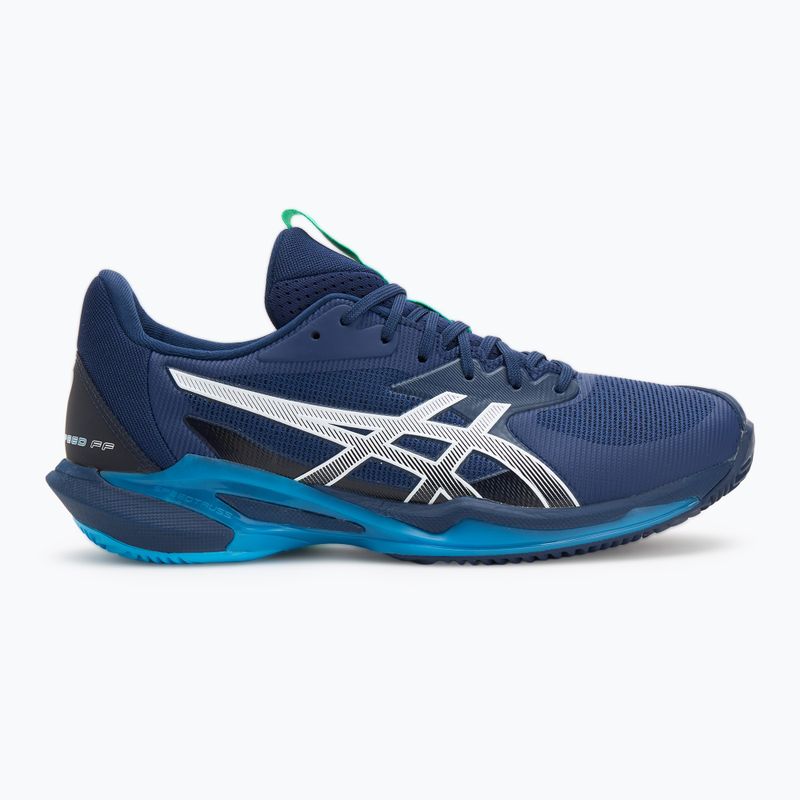 Мъжки обувки за тенис ASICS Solution Speed FF 3 Clay blue expanse/white 2