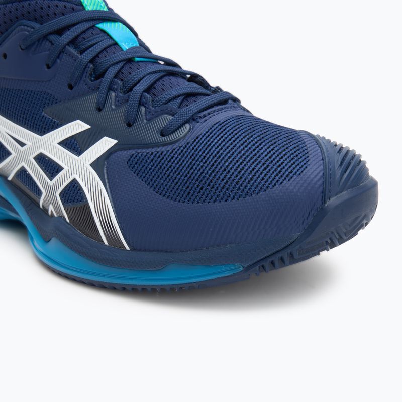 Мъжки обувки за тенис ASICS Solution Speed FF 3 Clay blue expanse/white 7