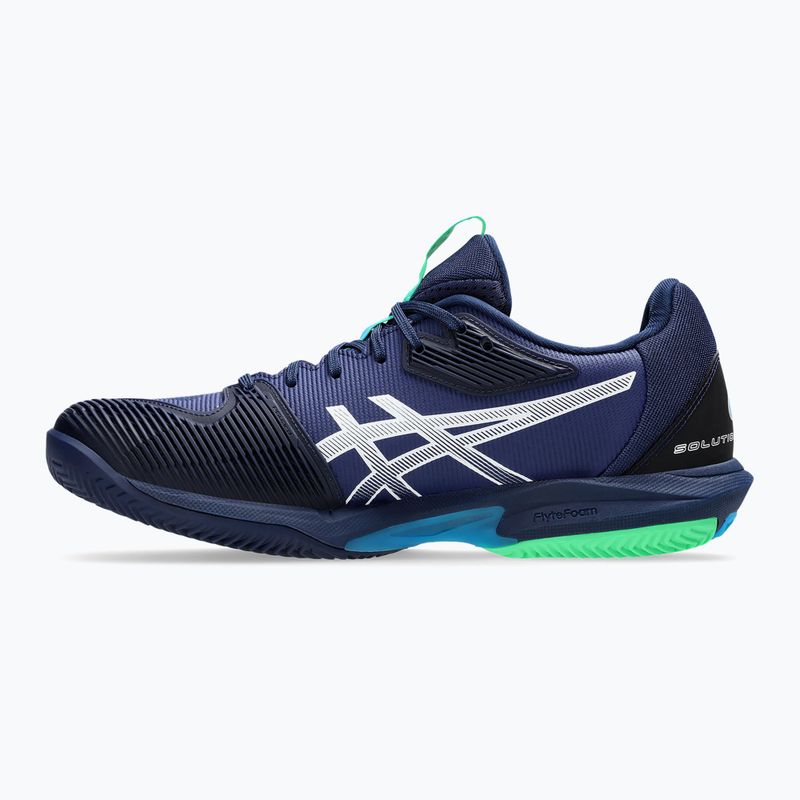 Мъжки обувки за тенис ASICS Solution Speed FF 3 Clay blue expanse/white 9