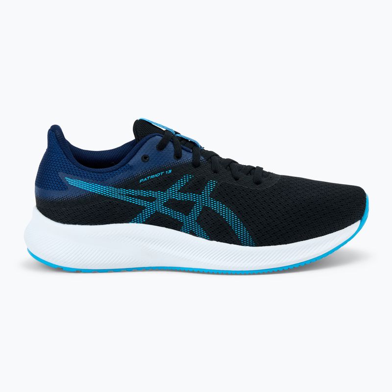 Мъжки обувки за бягане ASICS Patriot 13 black/digital aqua 2