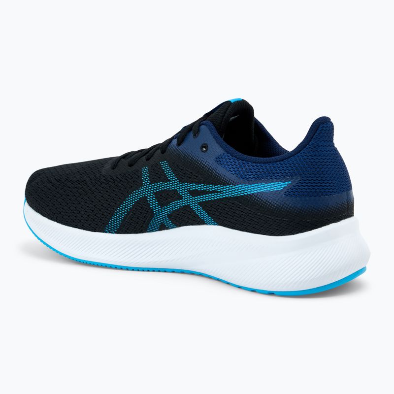 Мъжки обувки за бягане ASICS Patriot 13 black/digital aqua 3