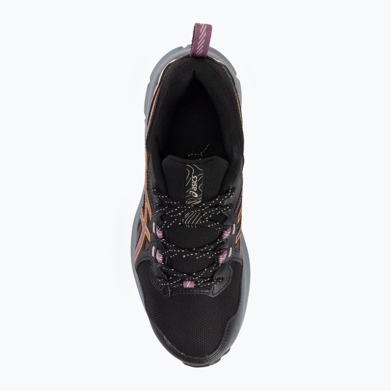 Дамски обувки за бягане ASICS Trail Scout 3 black/dusty mauve 5