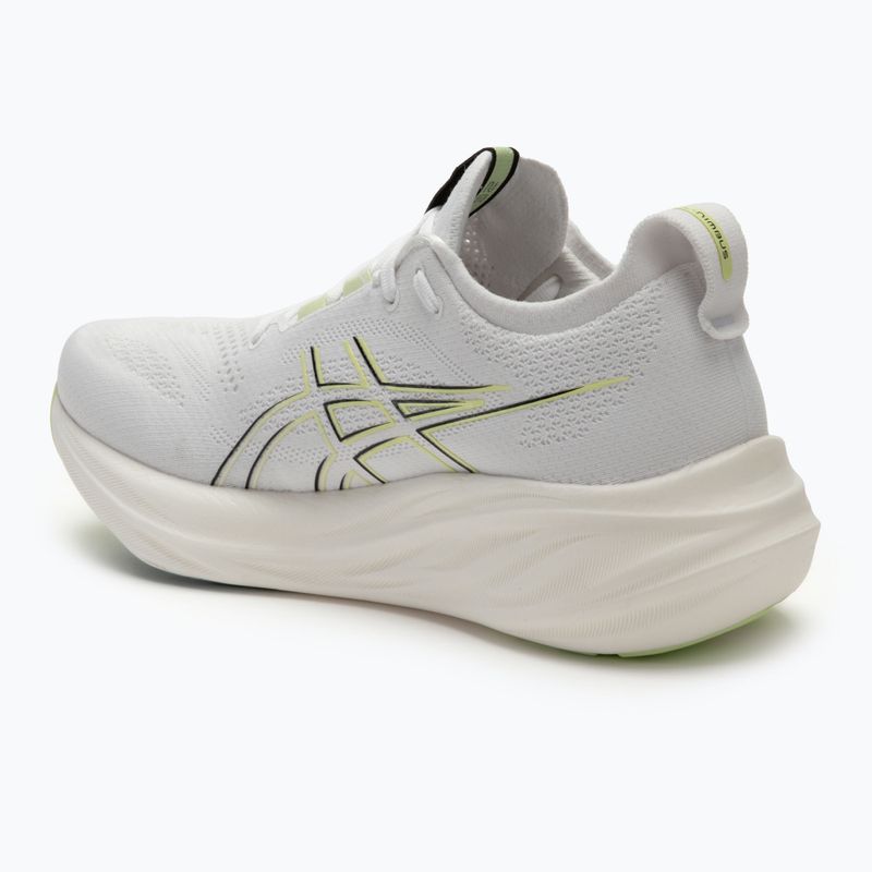 Мъжки обувки за бягане ASICS Gel-Nimbus 26  white/birch 3