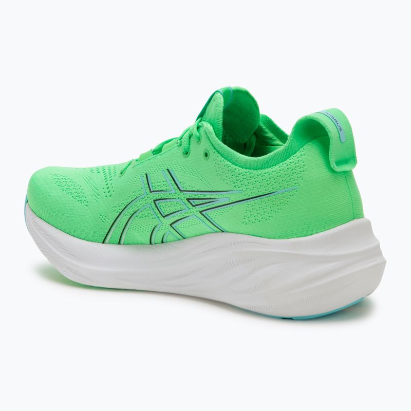 Мъжки обувки за бягане ASICS Gel-Nimbus 26 new leaf/soothing sea 3