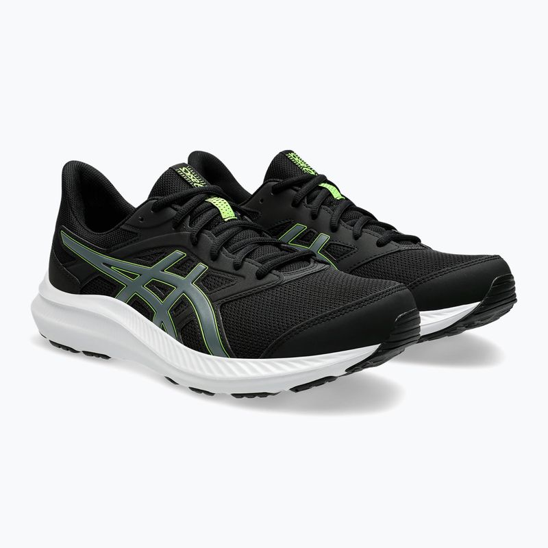 Мъжки обувки за бягане ASICS Jolt 4, black/steel grey 10