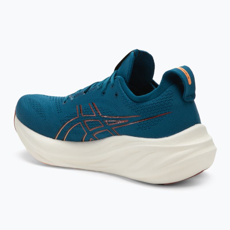 Мъжки обувки за бягане ASICS Gel-Nimbus 26 rich navy/faded orange 3