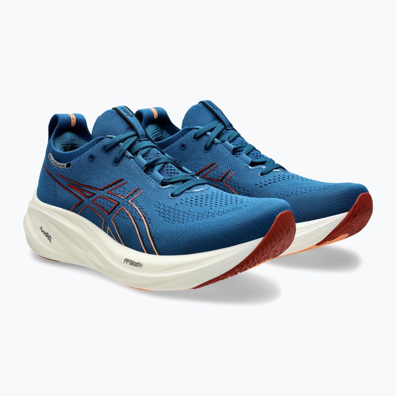 Мъжки обувки за бягане ASICS Gel-Nimbus 26 rich navy/faded orange 10