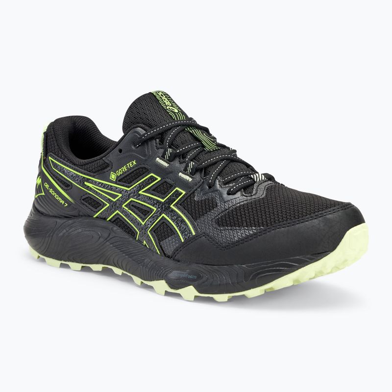 Мъжки обувки за бягане ASICS Gel-Sonoma 7 GTX black/safety yellow