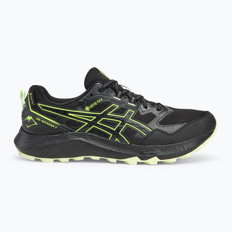 Мъжки обувки за бягане ASICS Gel-Sonoma 7 GTX black/safety yellow 2