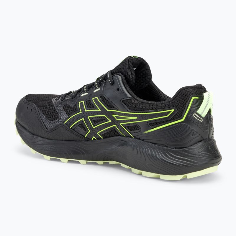Мъжки обувки за бягане ASICS Gel-Sonoma 7 GTX black/safety yellow 3