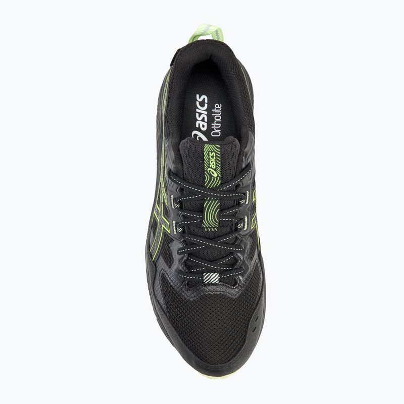 Мъжки обувки за бягане ASICS Gel-Sonoma 7 GTX black/safety yellow 5