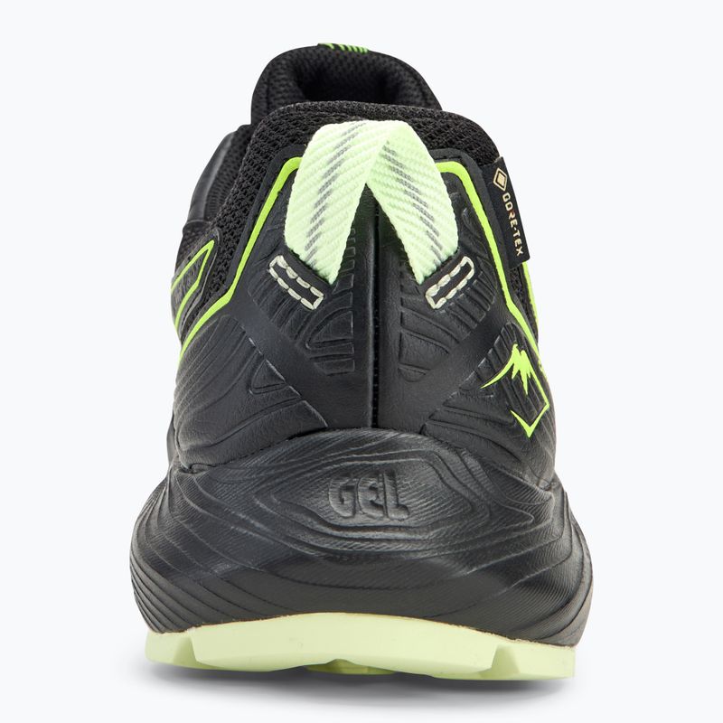 Мъжки обувки за бягане ASICS Gel-Sonoma 7 GTX black/safety yellow 6