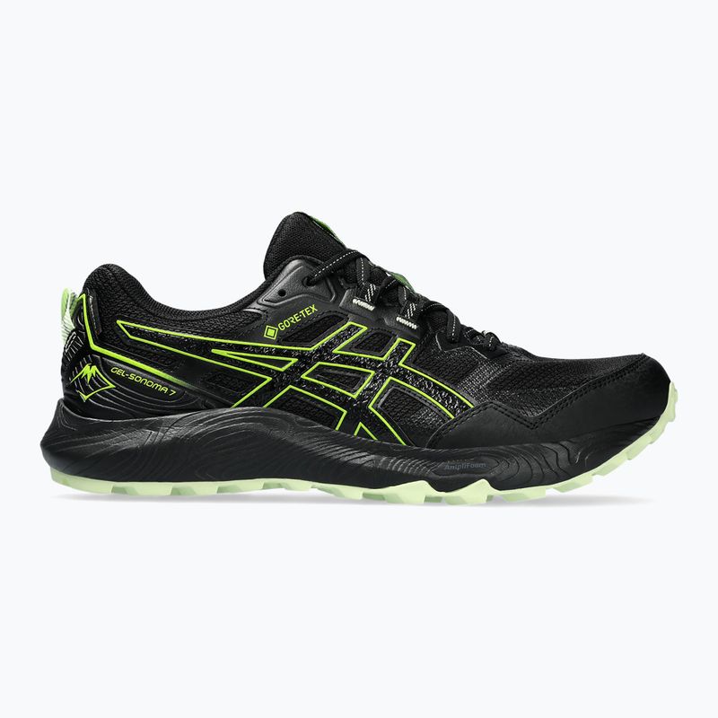 Мъжки обувки за бягане ASICS Gel-Sonoma 7 GTX black/safety yellow 8