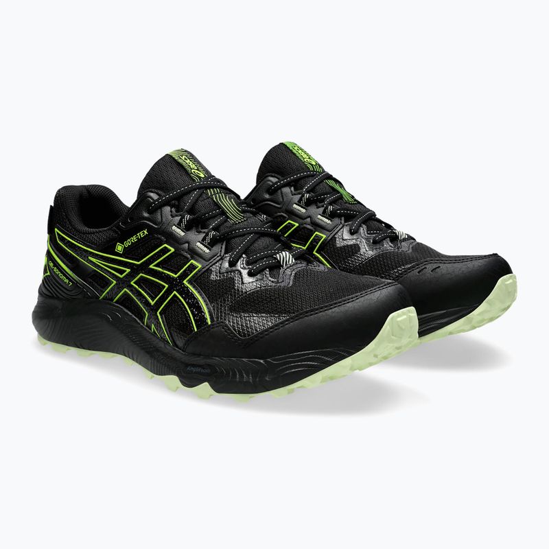 Мъжки обувки за бягане ASICS Gel-Sonoma 7 GTX black/safety yellow 10