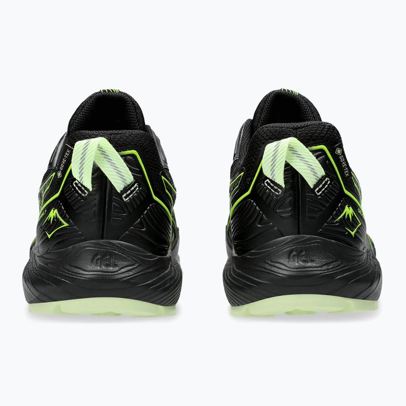 Мъжки обувки за бягане ASICS Gel-Sonoma 7 GTX black/safety yellow 11