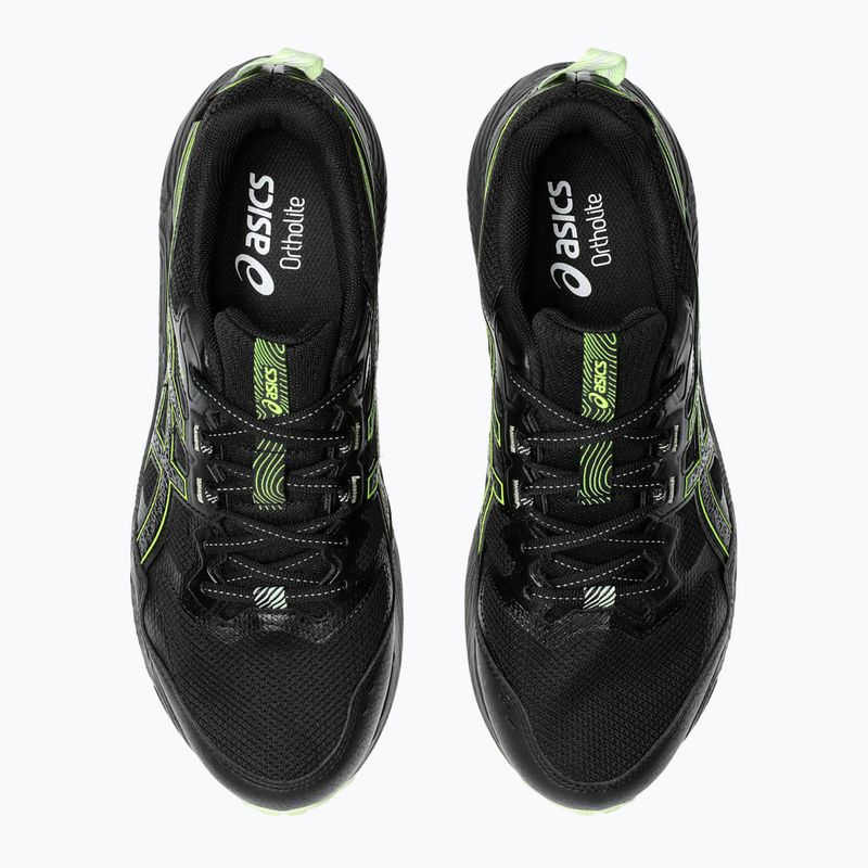 Мъжки обувки за бягане ASICS Gel-Sonoma 7 GTX black/safety yellow 12