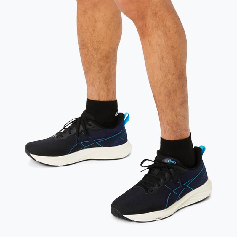 Обувки за бягане ASICS Dynablast 4 black/blue expanse 14