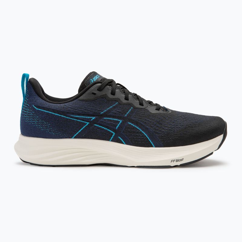 Обувки за бягане ASICS Dynablast 4 black/blue expanse 2