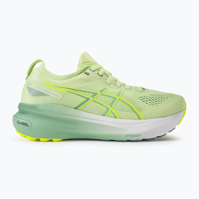 Дамски обувки за бягане ASICS Gel-Kayano 31 cool matcha/light celadon 2