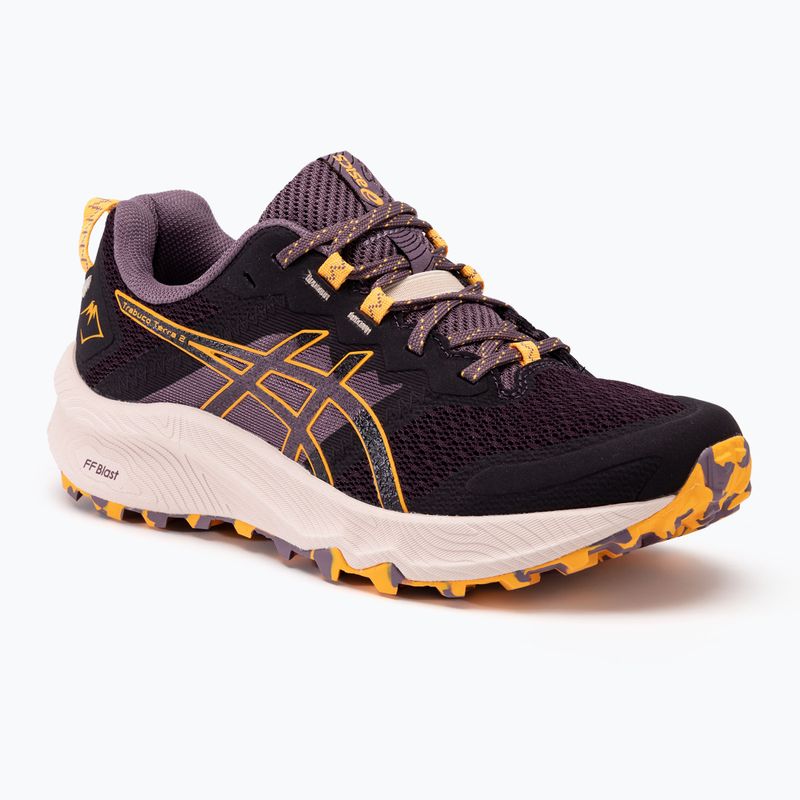 Дамски обувки за бягане ASICS Trabuco Terra 2 dark aubergine/stadium orange