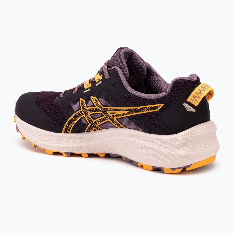 Дамски обувки за бягане ASICS Trabuco Terra 2 dark aubergine/stadium orange 3