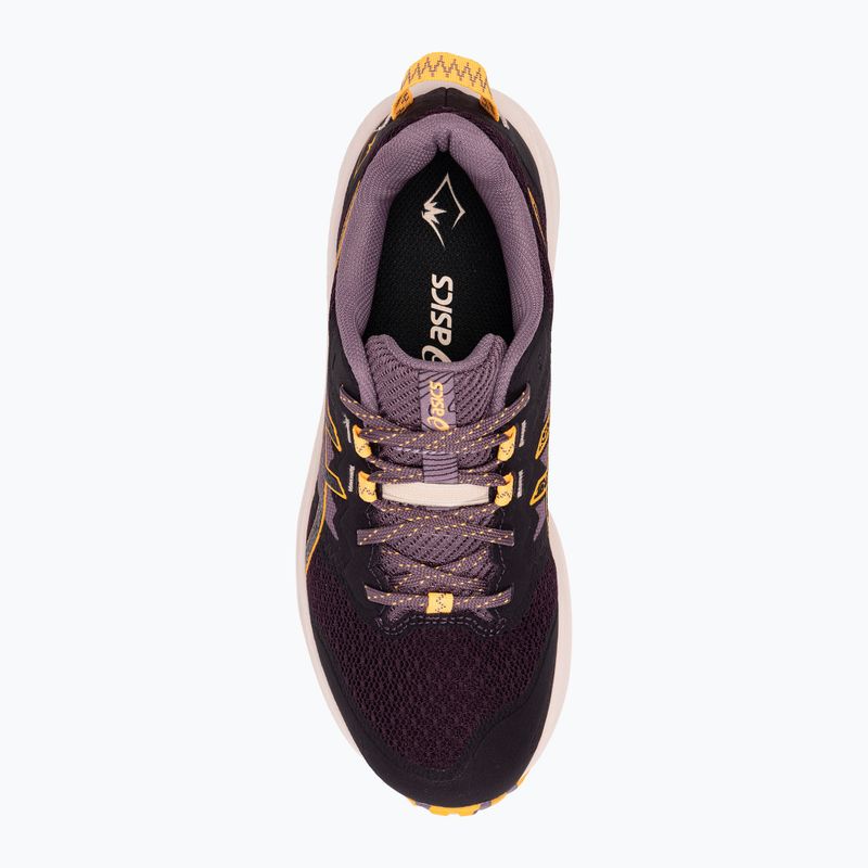 Дамски обувки за бягане ASICS Trabuco Terra 2 dark aubergine/stadium orange 5