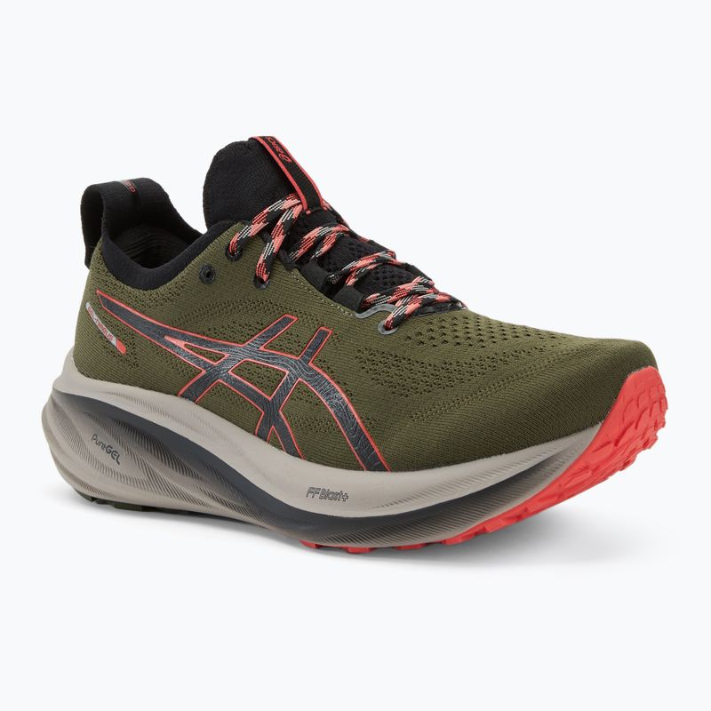 Мъжки обувки за бягане ASICS Gel-Nimbus 26 TR nature bathing/red snapper