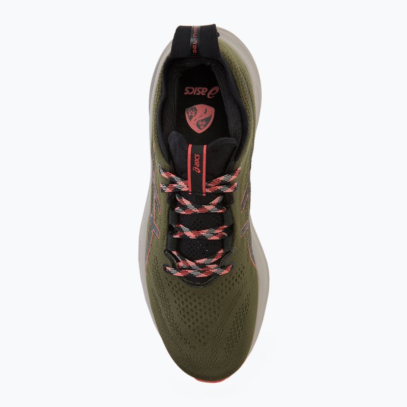 Мъжки обувки за бягане ASICS Gel-Nimbus 26 TR nature bathing/red snapper 5