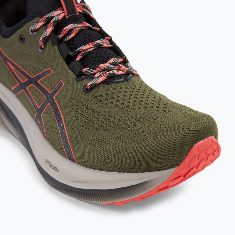 Мъжки обувки за бягане ASICS Gel-Nimbus 26 TR nature bathing/red snapper 7