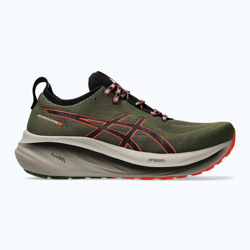 Мъжки обувки за бягане ASICS Gel-Nimbus 26 TR nature bathing/red snapper 8